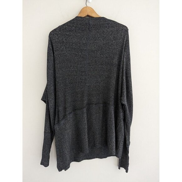 Free People We The Free Anthropologie Londontown Ribbed Thermal Knit Top - Picture 3 of 10